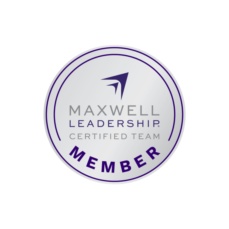 Maxwell Leadership Certified Team Member